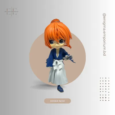 BanPresto Rurouni Kenshin Qposket V.2